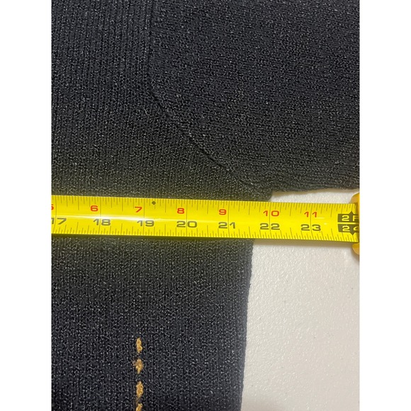 VTG Icelandic Designs Silk Blend  Artsy Retro Embroidered Button L Cardigan Y2K - Picture 4 of 9